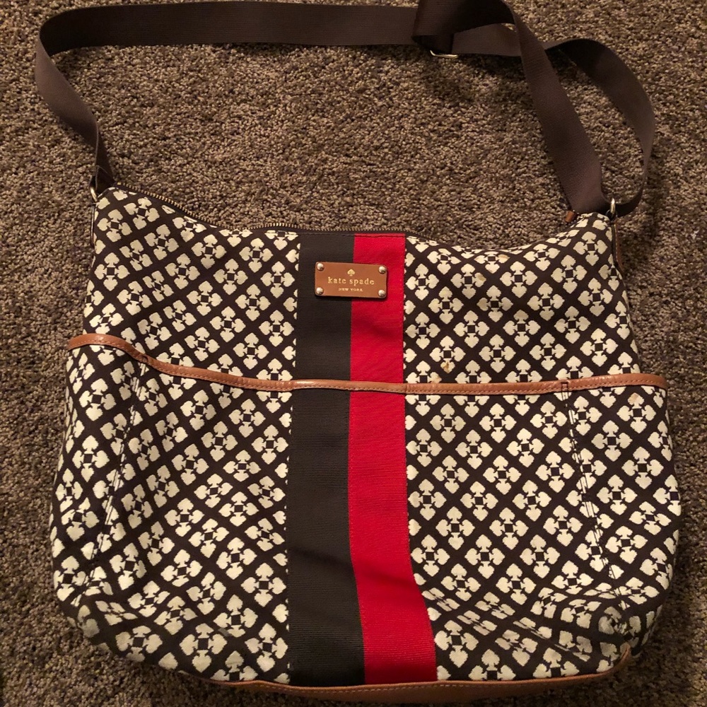 Kate Spade diaper bag